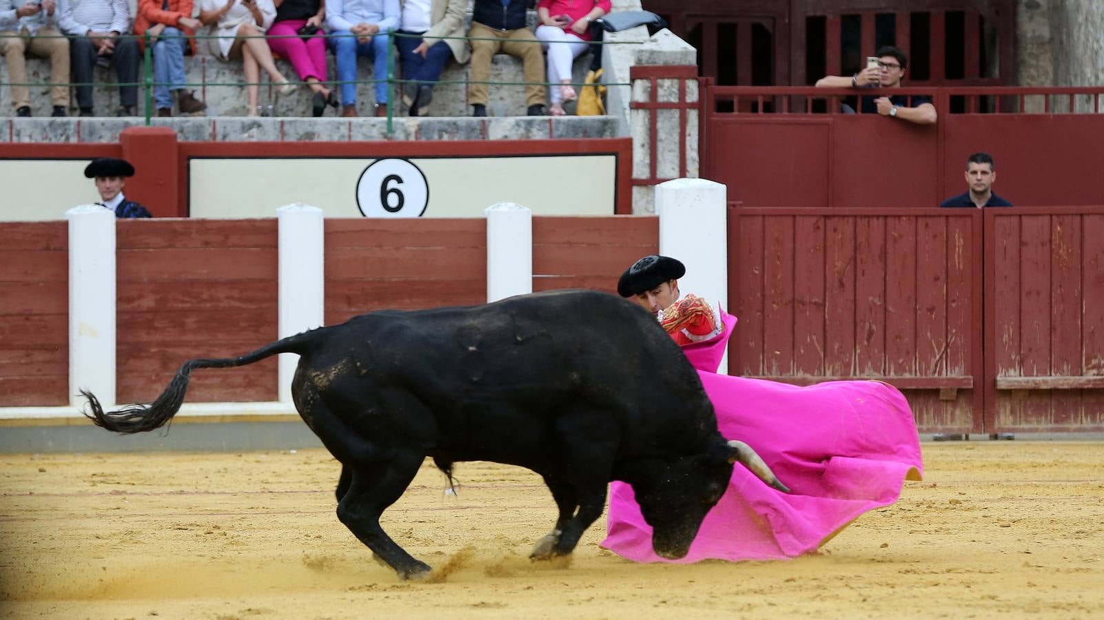 Fotos: El Fandi, Perera y De Justo en la cuarta corrida de la Feria de la Virgen de San Lorenzo de Valladolid