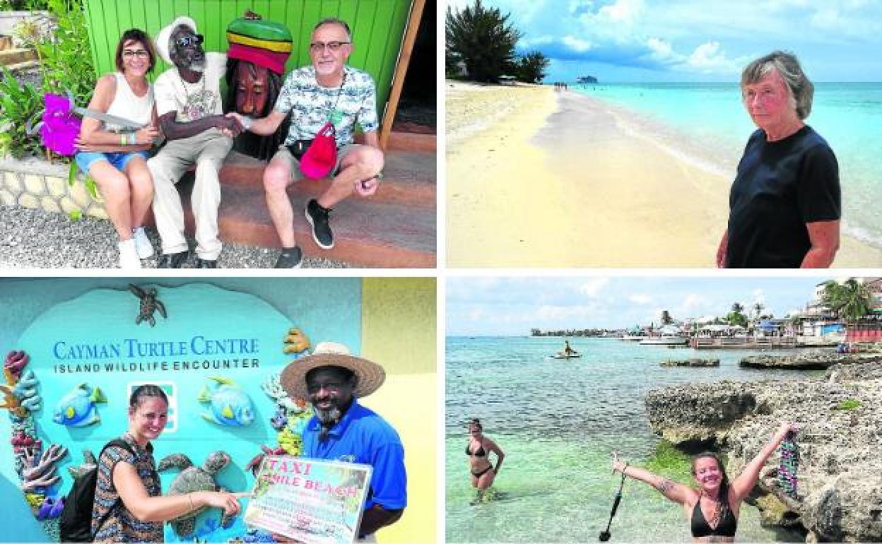 El Caribe no deja indiferente a nadie, ni a turistas, ni a autóctonos.