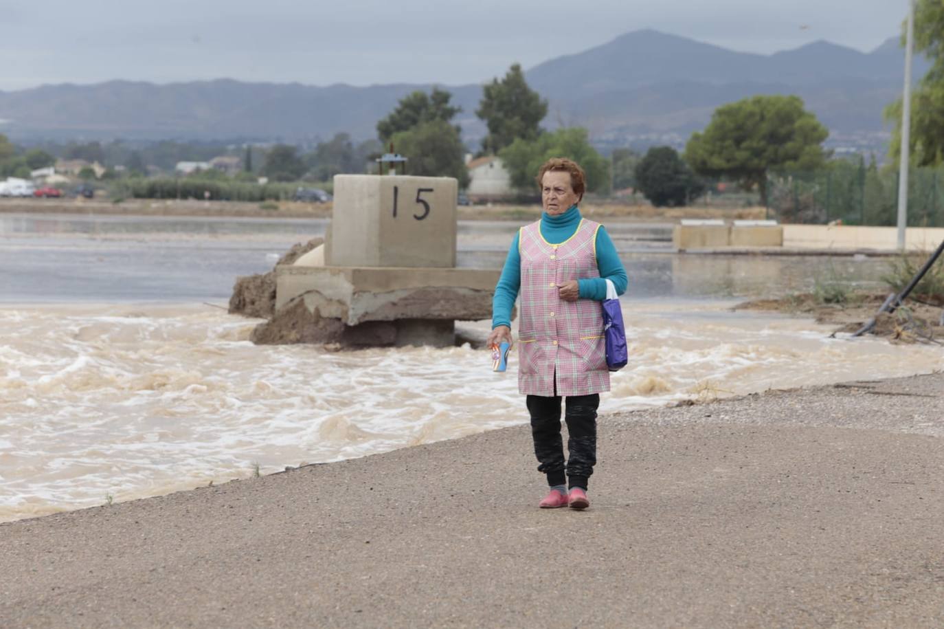 El temporal sigue sin dar tregua, se extiende a más provincias y este sábado se ha cobrado la séxta víctima mortal.