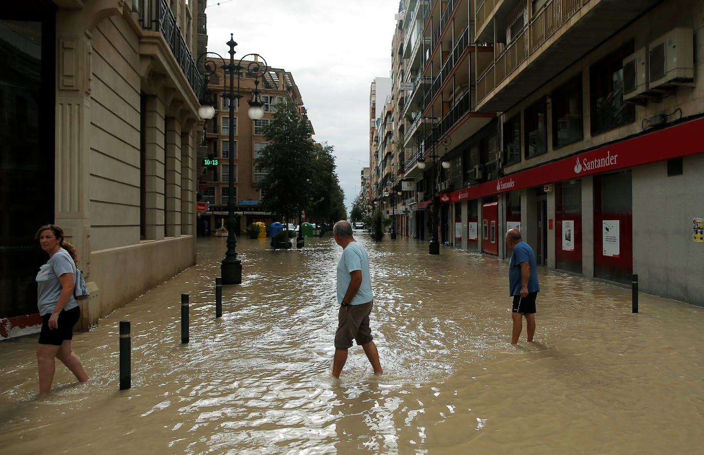 El temporal sigue sin dar tregua, se extiende a más provincias y este sábado se ha cobrado la séxta víctima mortal.