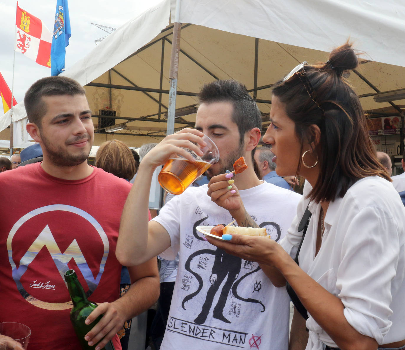 Fotos: La Feria de Folklore y Gastronomía de Valladolid cierra sus puertas