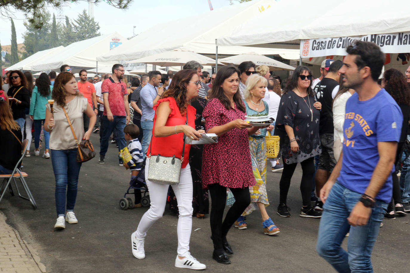 Fotos: La Feria de Folklore y Gastronomía de Valladolid cierra sus puertas