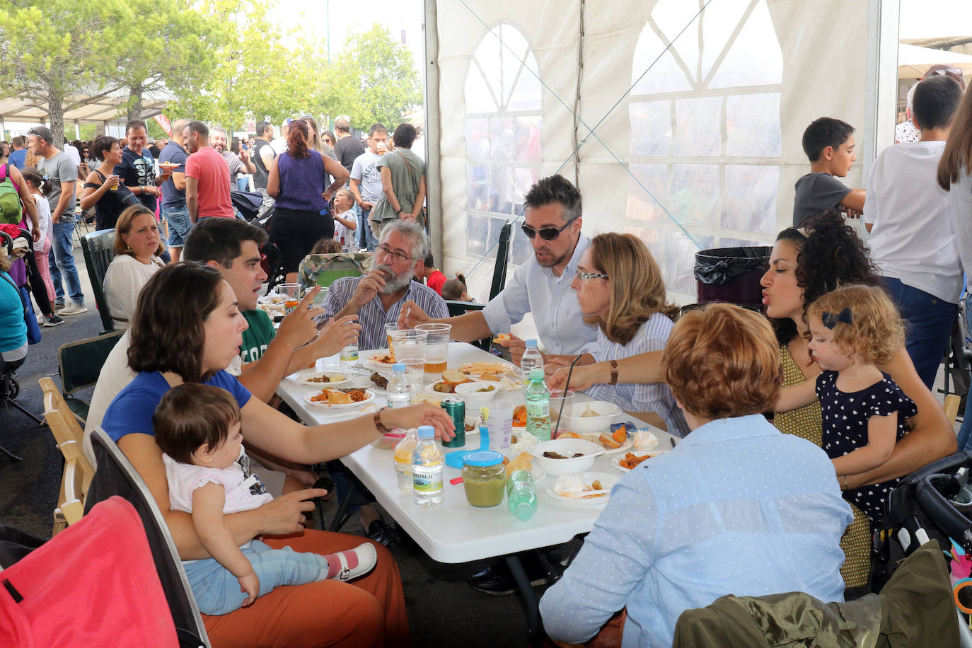 Fotos: La Feria de Folklore y Gastronomía de Valladolid cierra sus puertas