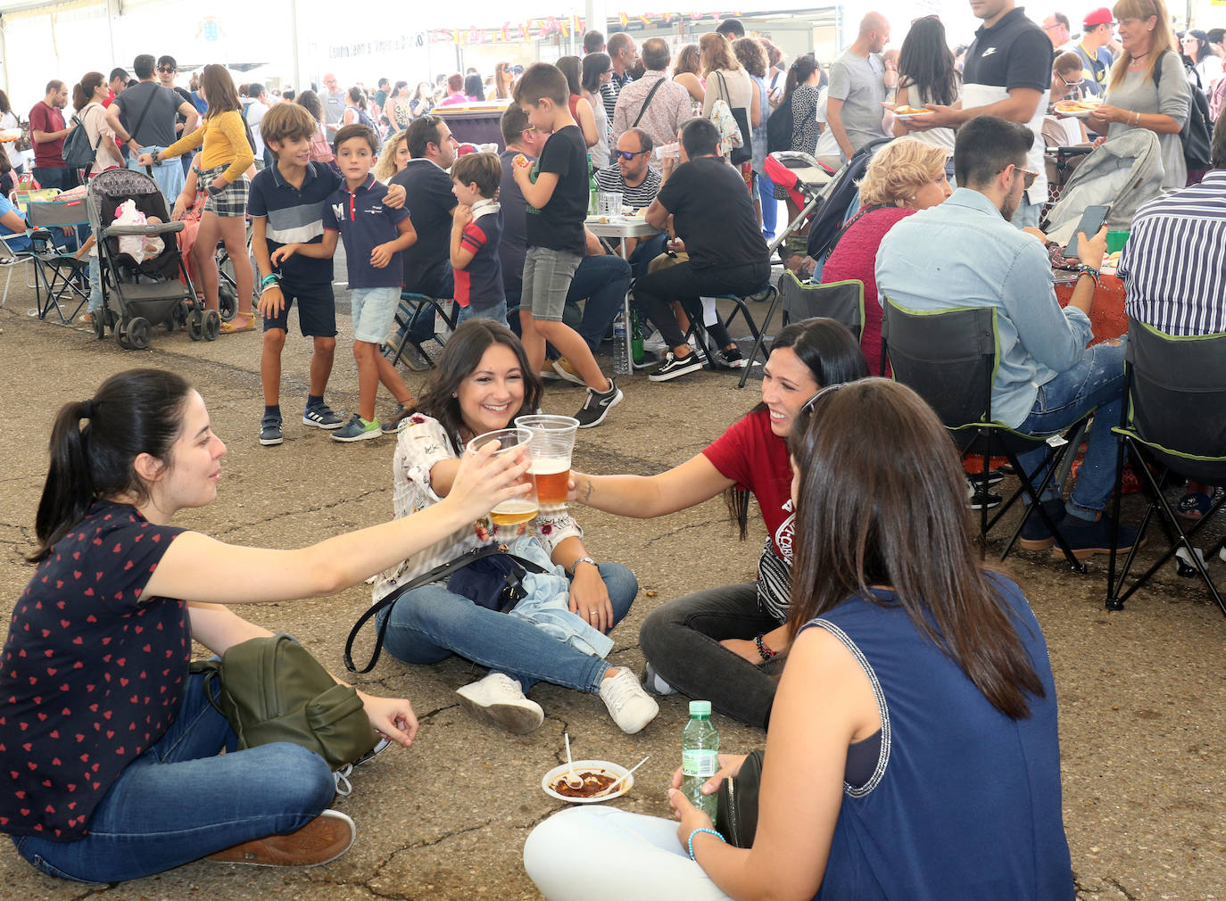 Fotos: La Feria de Folklore y Gastronomía de Valladolid cierra sus puertas