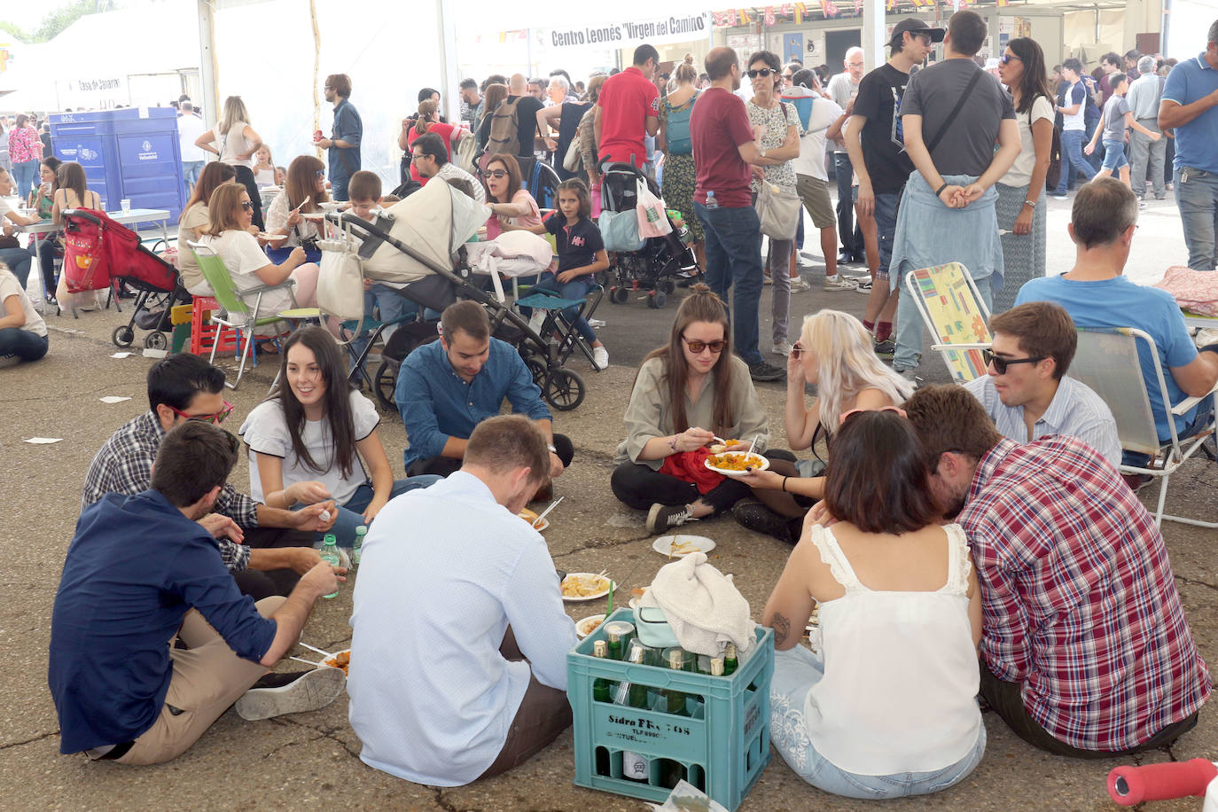 Fotos: La Feria de Folklore y Gastronomía de Valladolid cierra sus puertas