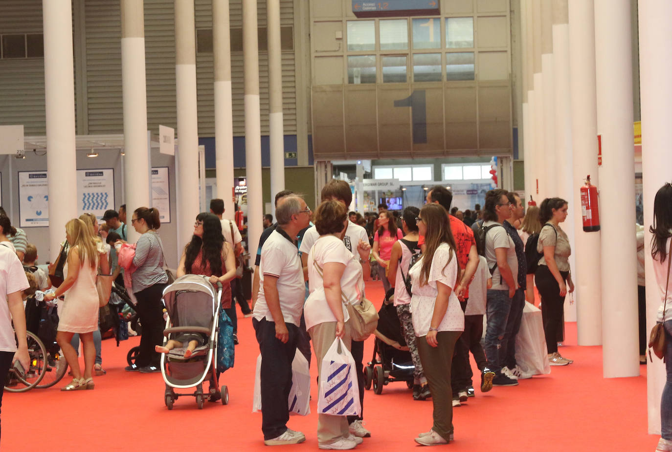 Fotos: Pequeños y mayores disfrutan de la Feria de Muestras de Valladolid