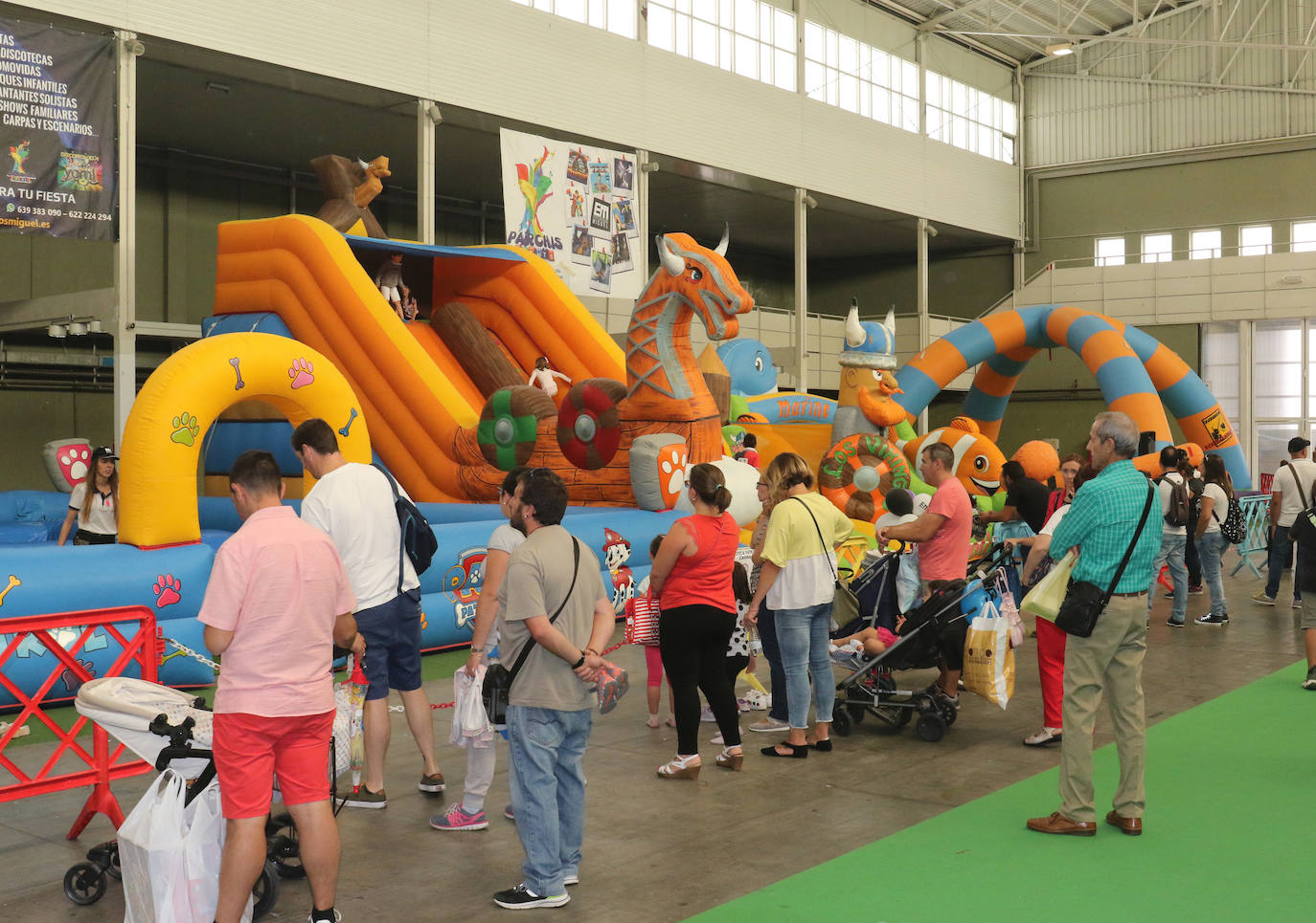 Fotos: Pequeños y mayores disfrutan de la Feria de Muestras de Valladolid