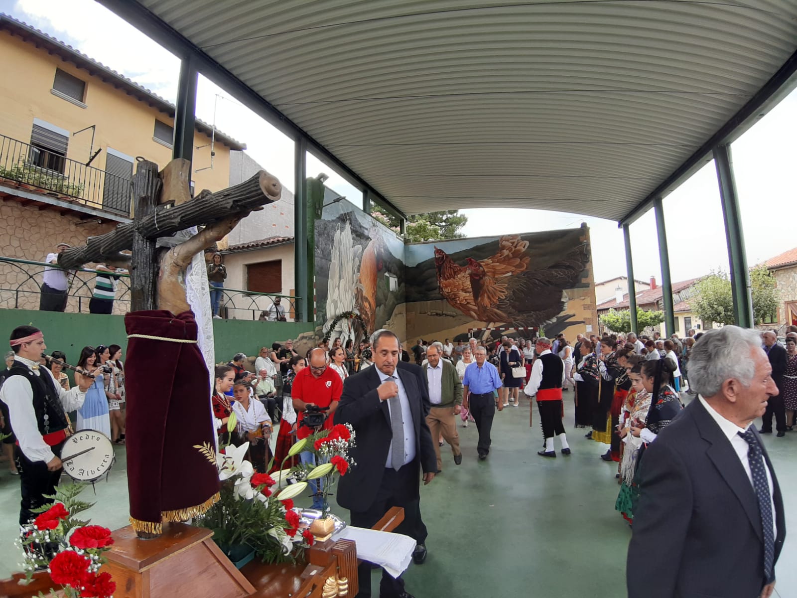 Fotos: Garcibuey honra al Cristo del Humilladero