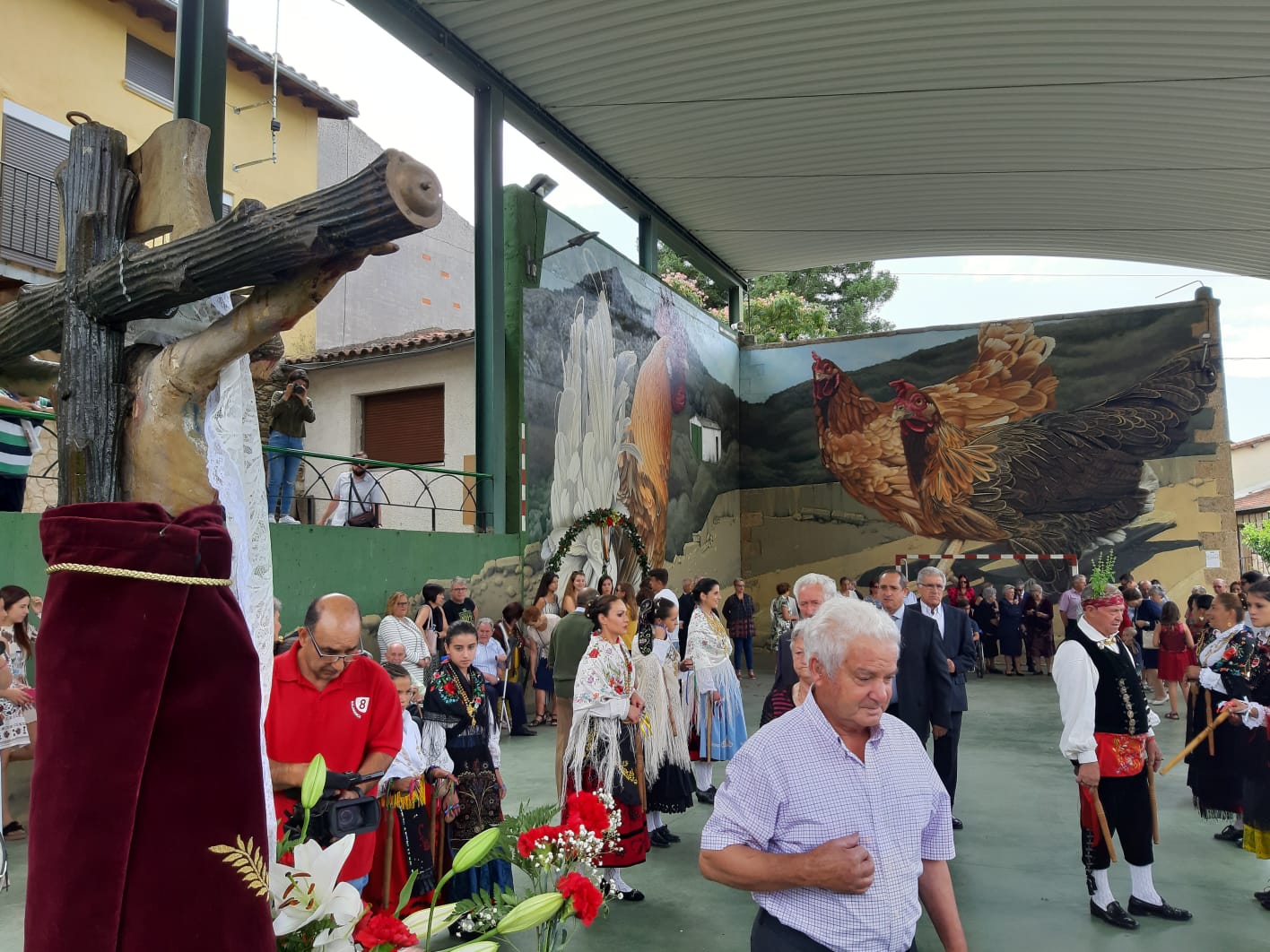 Fotos: Garcibuey honra al Cristo del Humilladero