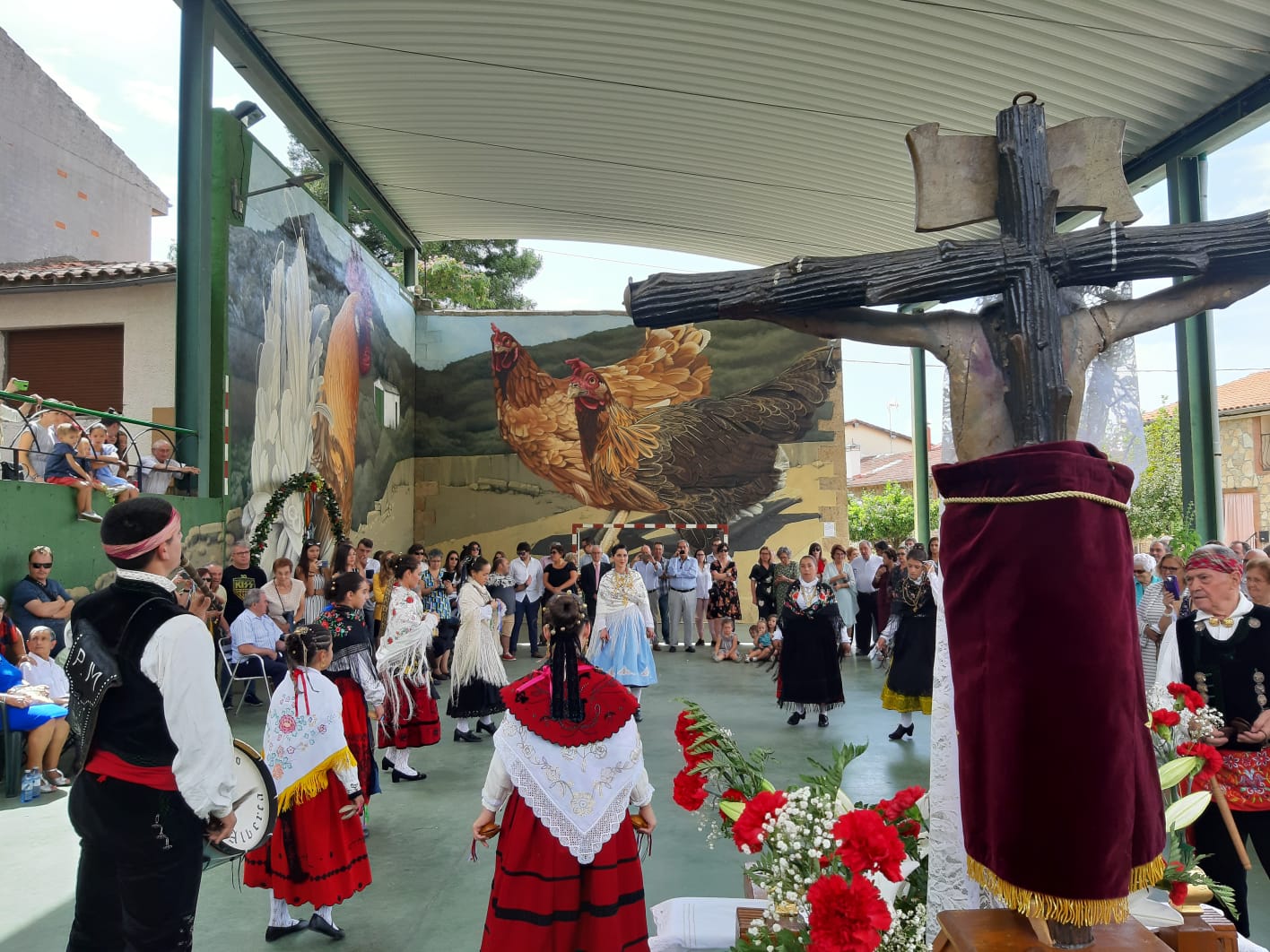 Fotos: Garcibuey honra al Cristo del Humilladero