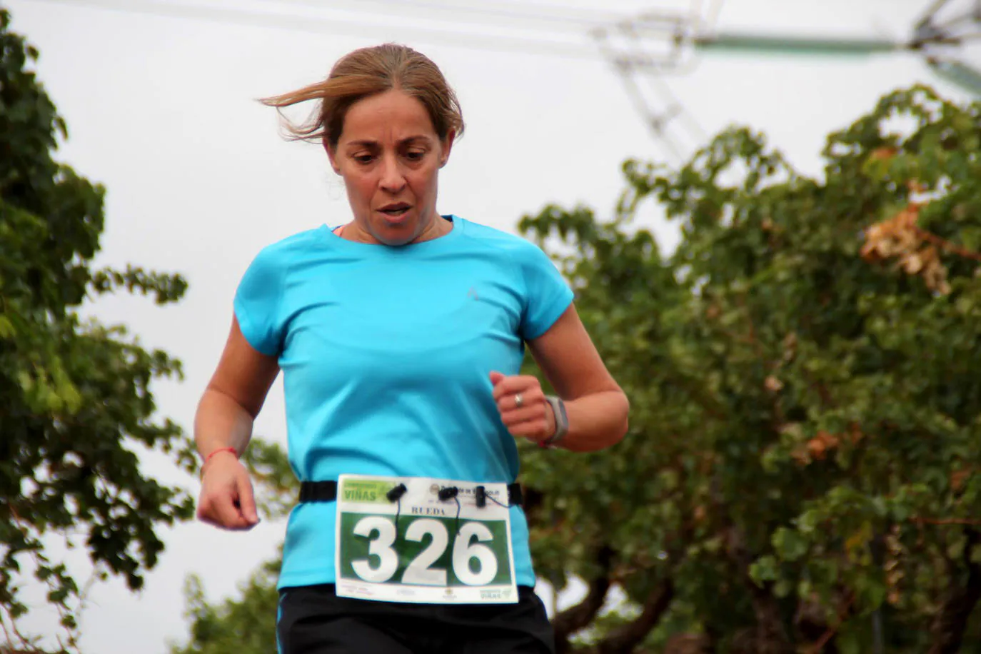 Fotos: Más de 300 atletas participan en la carrera &#039;Corriendo entre viña&#039; de Rueda (2/2