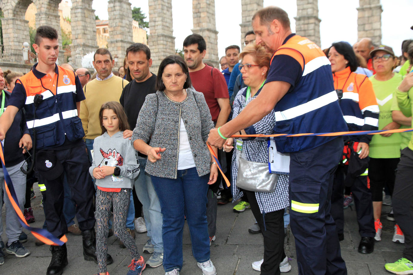 Fotos: Marcha Popular Segovia con la sierra de Guadarrama