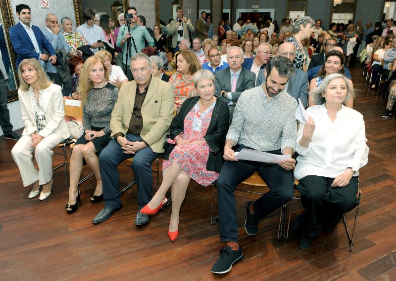 Fotos: Amigos del Teatro entregan sus 31º premios a Daniel Muriel, Tina Sáinz, Poeta Bululú y Henar