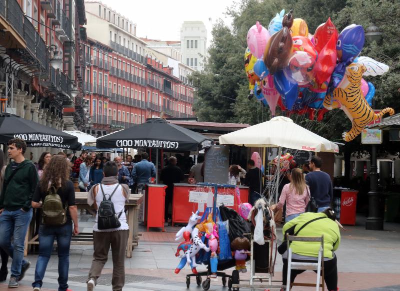 Fotos: Valladolid disfruta del último día de casetas