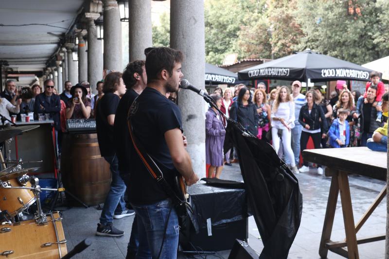 Fotos: Valladolid disfruta del último día de casetas