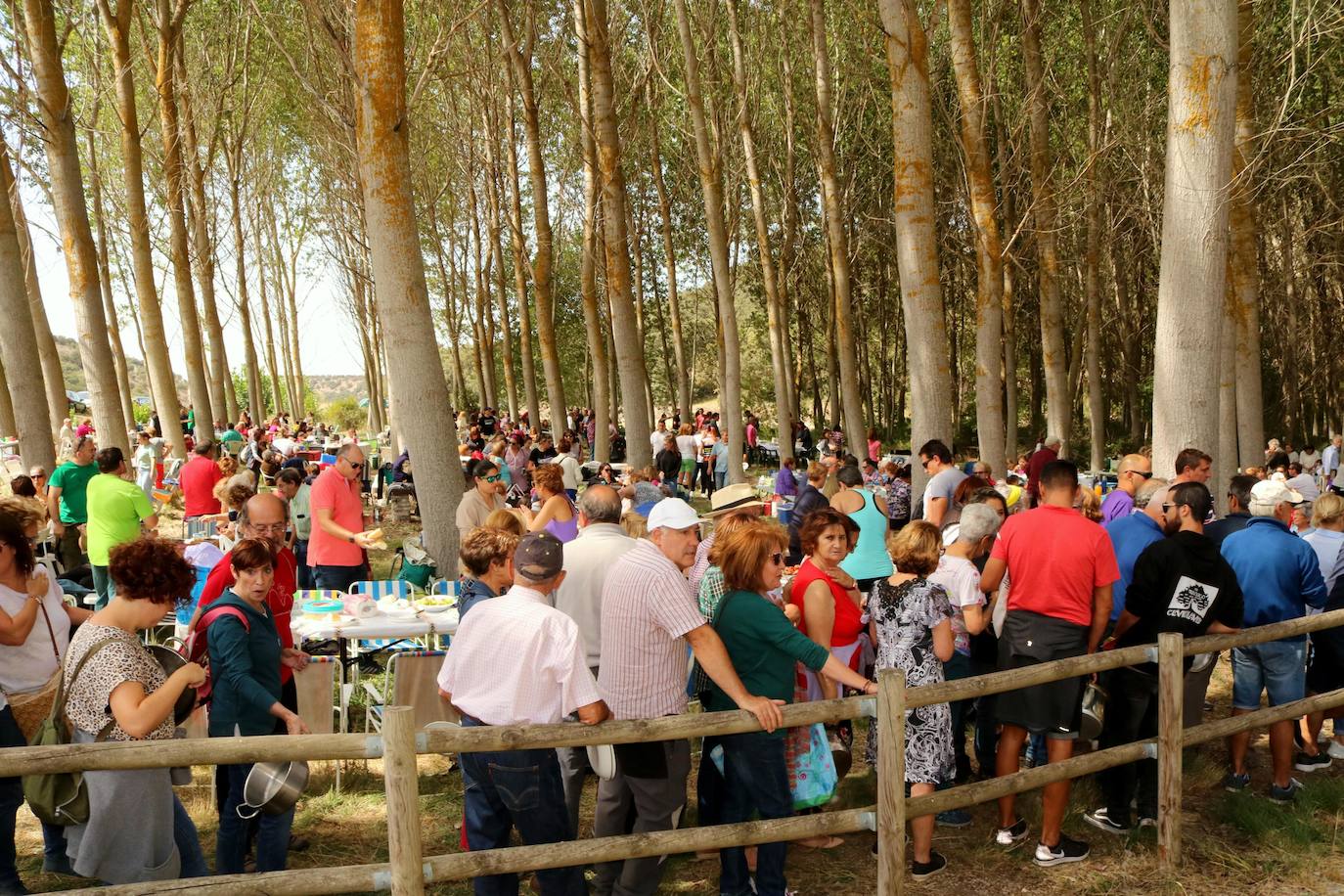 Degustación de cocido en recuerdo a los montaneros.
