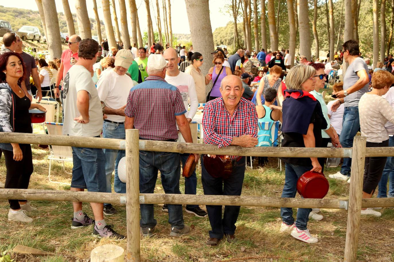 Degustación de cocido en recuerdo a los montaneros.
