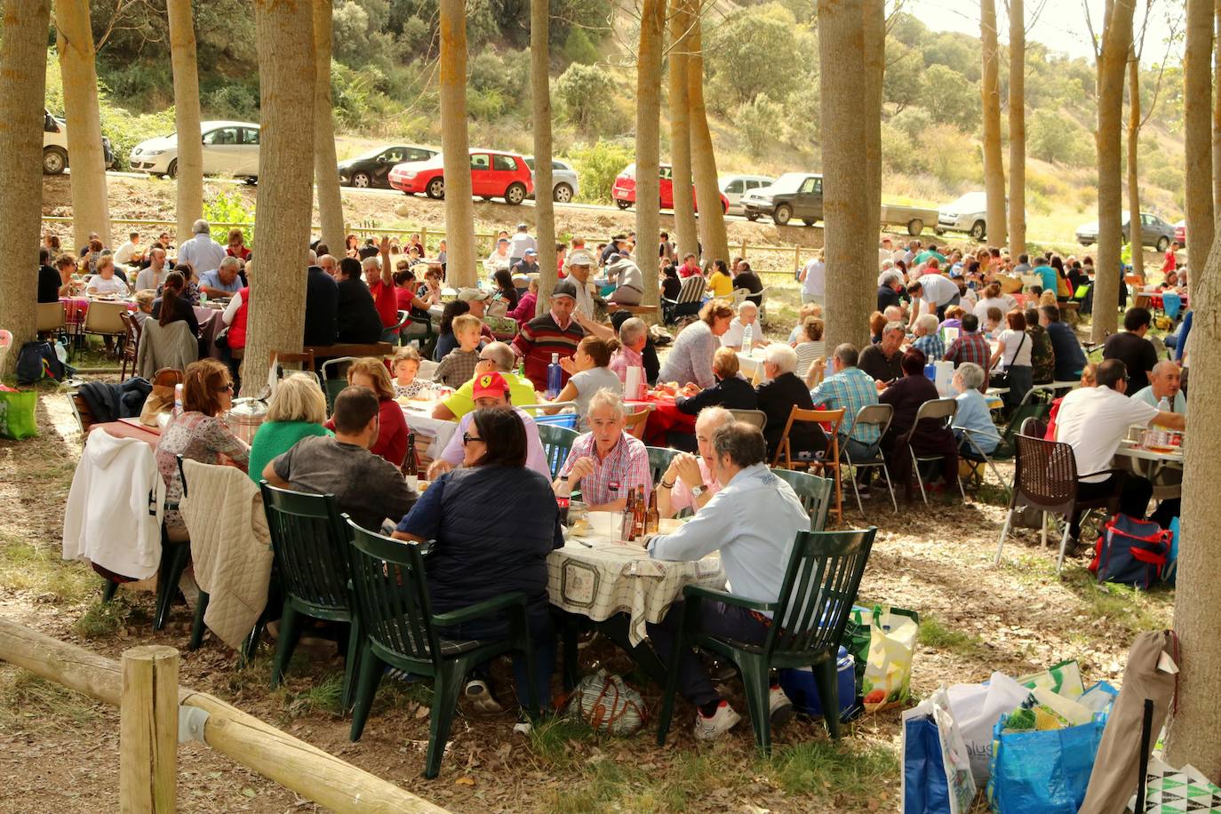 Degustación de cocido en recuerdo a los montaneros.