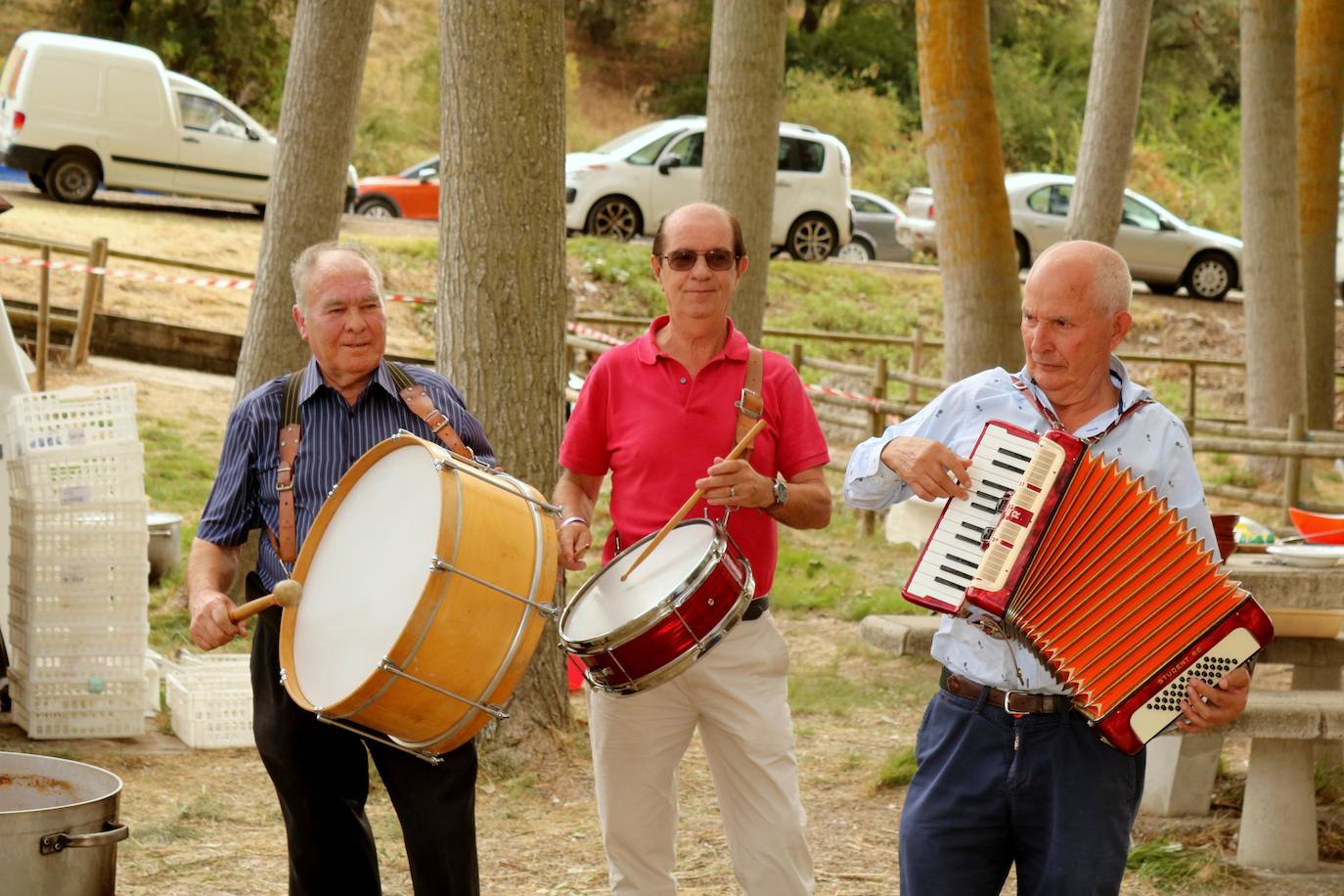 Degustación de cocido en recuerdo a los montaneros.