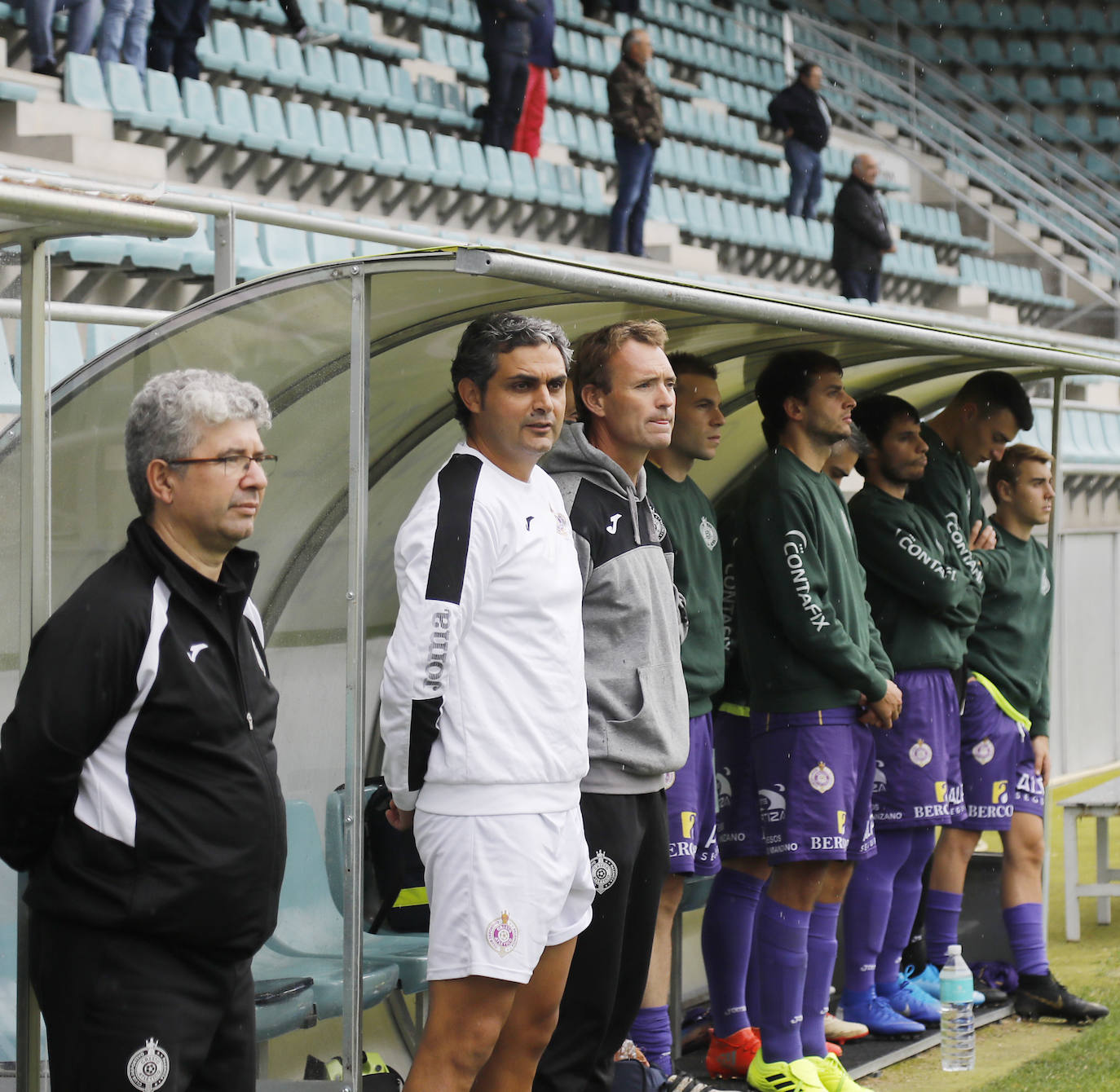 Empate entre Palencia Cristo Atlético y Atlético Tordesillas en la Balastera. 