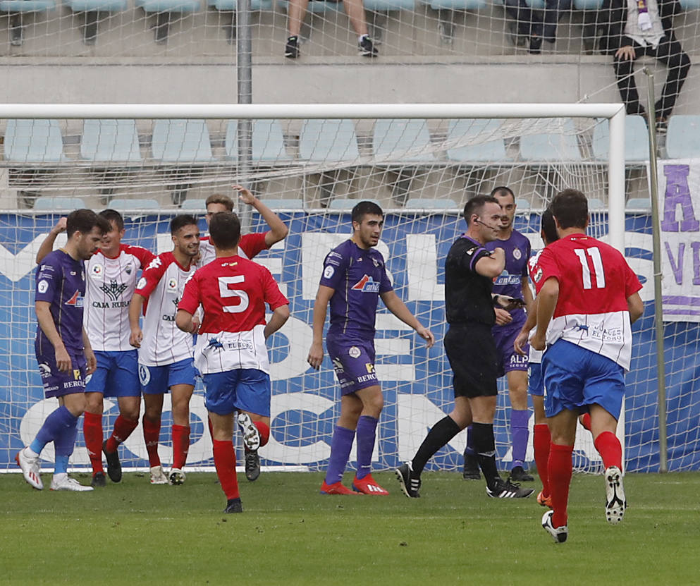 Empate entre Palencia Cristo Atlético y Atlético Tordesillas en la Balastera. 