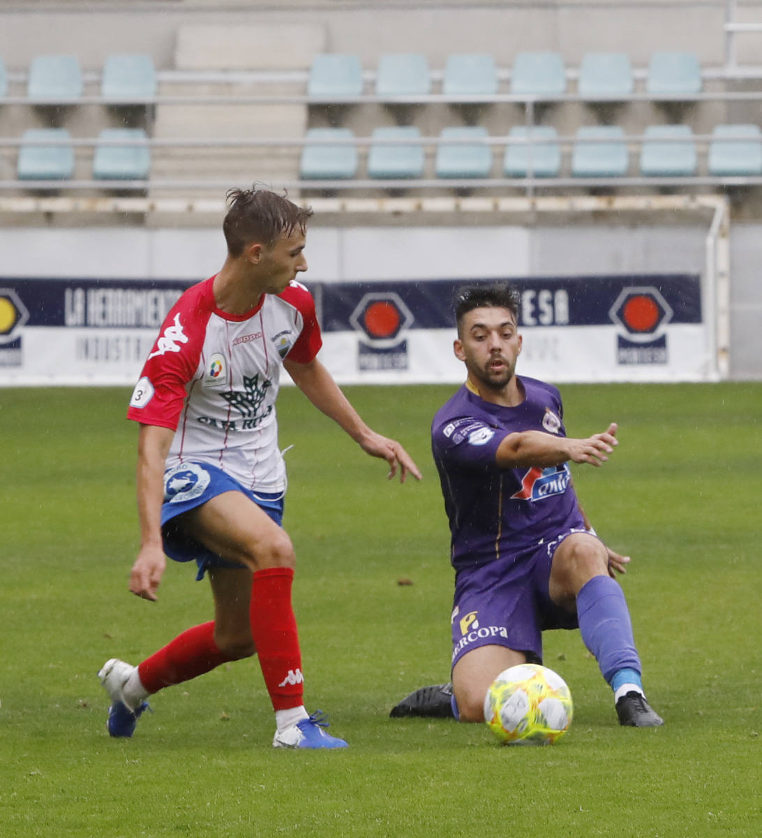 Empate entre Palencia Cristo Atlético y Atlético Tordesillas en la Balastera. 