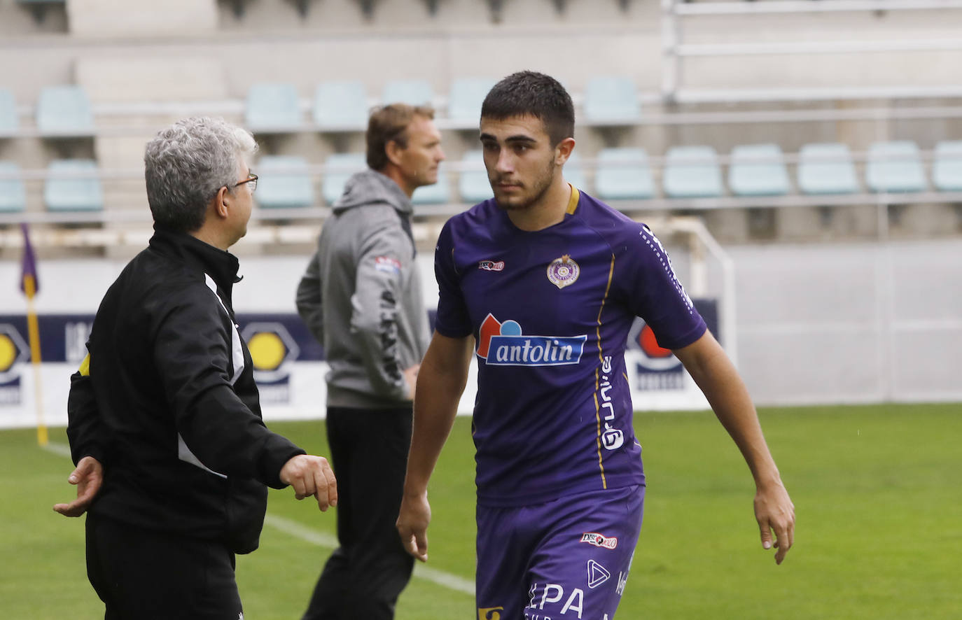 Empate entre Palencia Cristo Atlético y Atlético Tordesillas en la Balastera. 