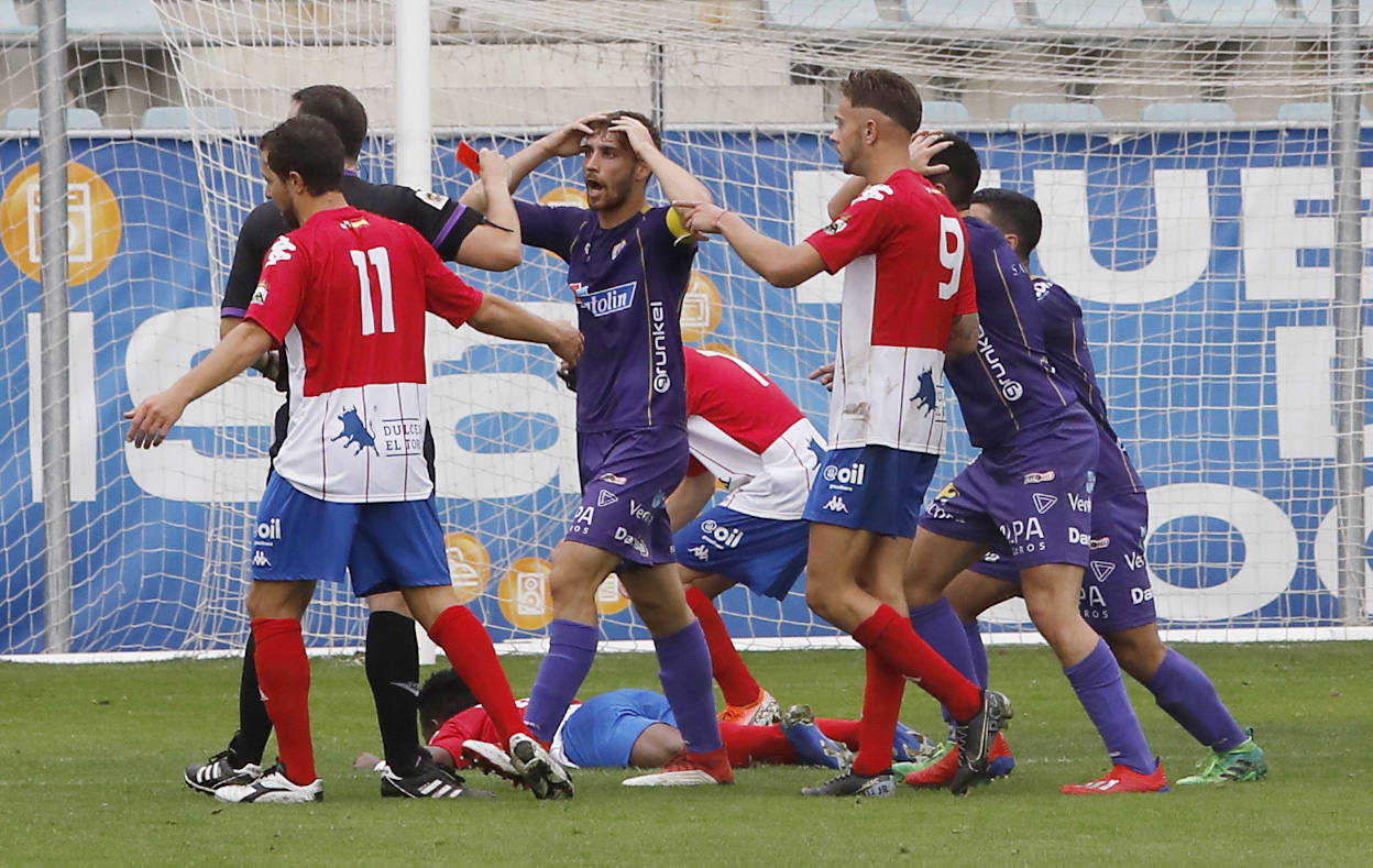 Empate entre Palencia Cristo Atlético y Atlético Tordesillas en la Balastera. 