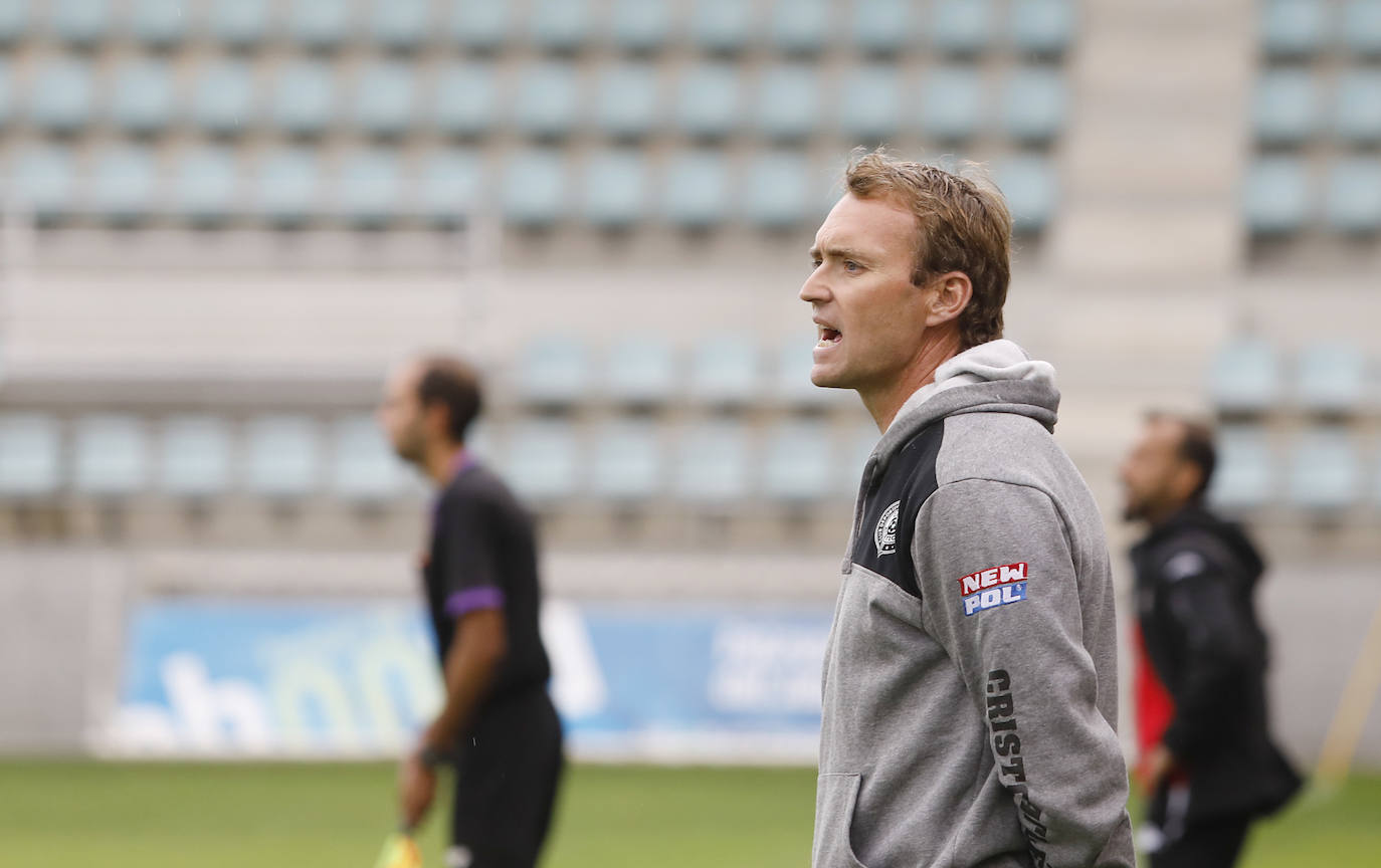 Empate entre Palencia Cristo Atlético y Atlético Tordesillas en la Balastera. 