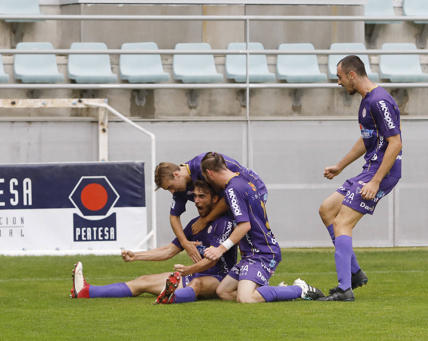 Empate entre Palencia Cristo Atlético y Atlético Tordesillas en la Balastera. 