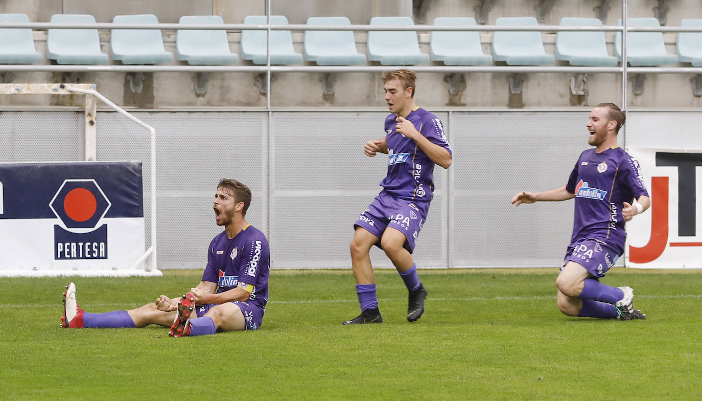 Empate entre Palencia Cristo Atlético y Atlético Tordesillas en la Balastera. 