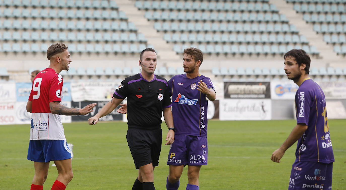 Empate entre Palencia Cristo Atlético y Atlético Tordesillas en la Balastera. 