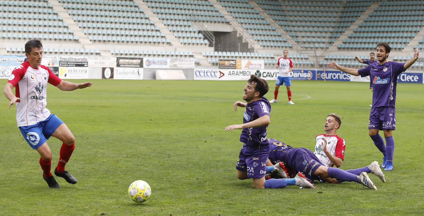 Empate entre Palencia Cristo Atlético y Atlético Tordesillas en la Balastera. 