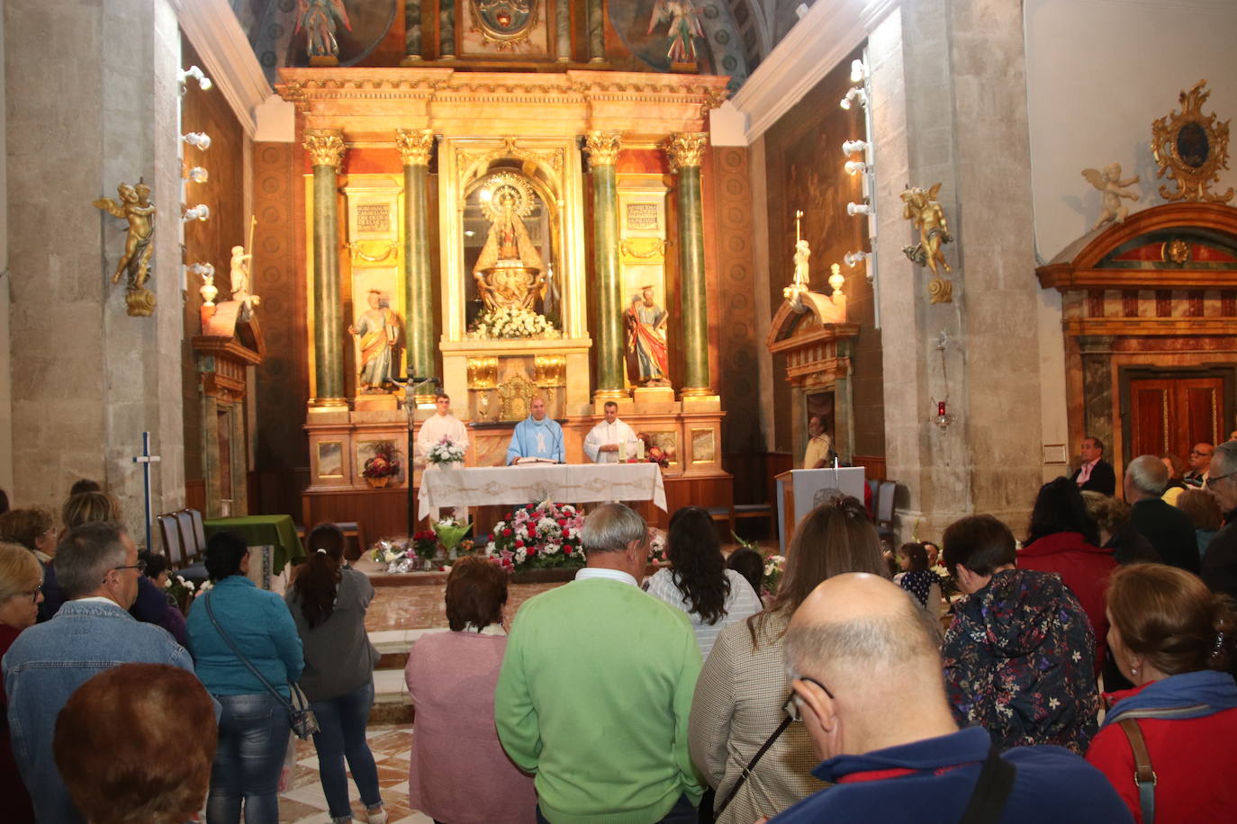 Fotos: La lluvia suspende la Romería de la Virgen del Henar