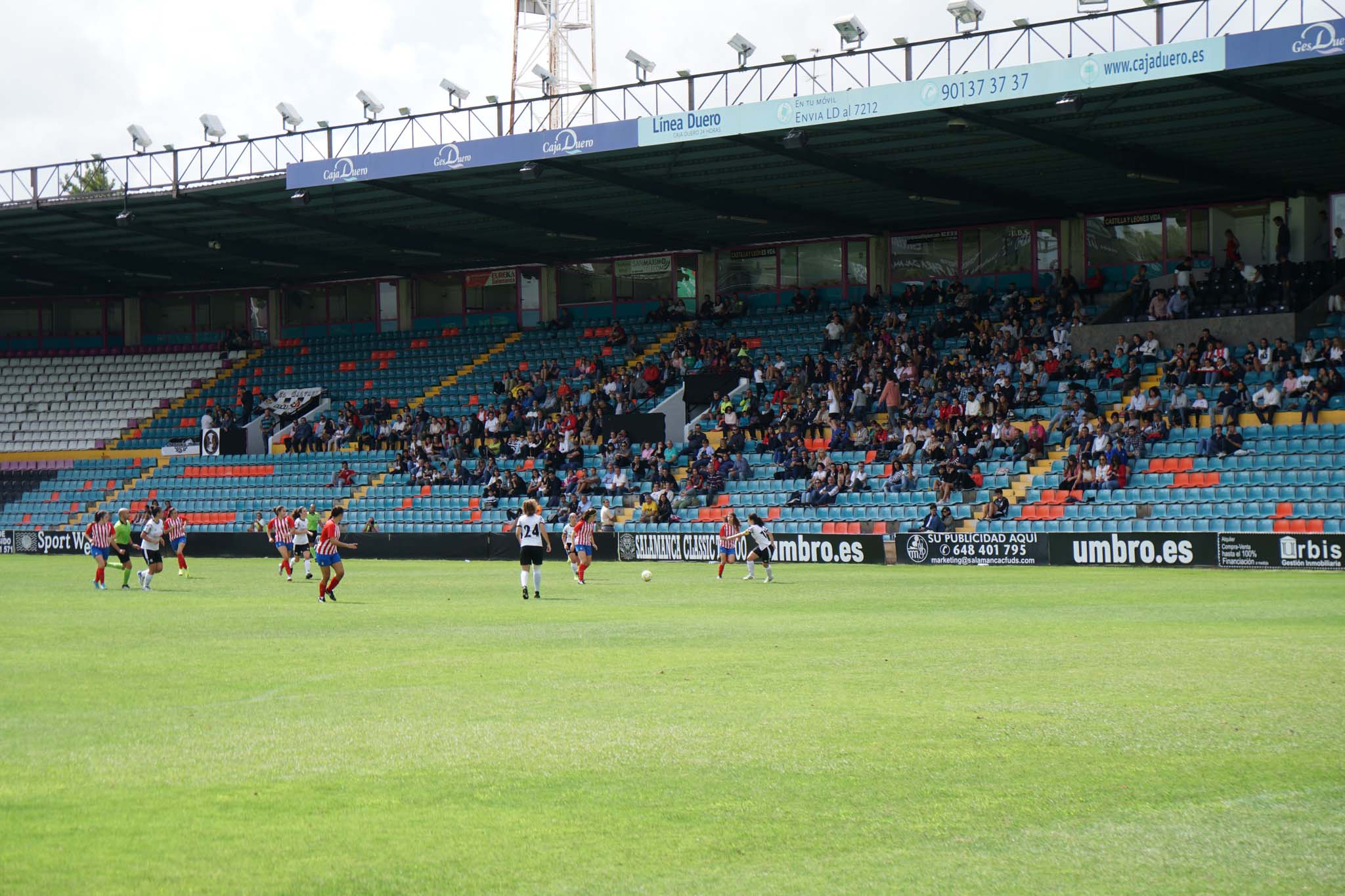 Fotos: Salamanca UDS Femenino - Atletico de Madrid C .