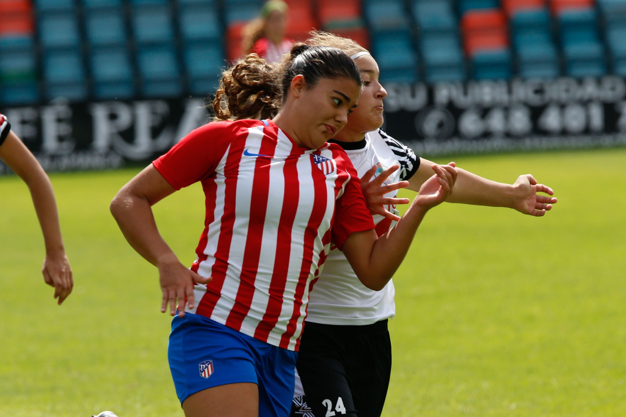 Fotos: Salamanca UDS Femenino - Atletico de Madrid C .