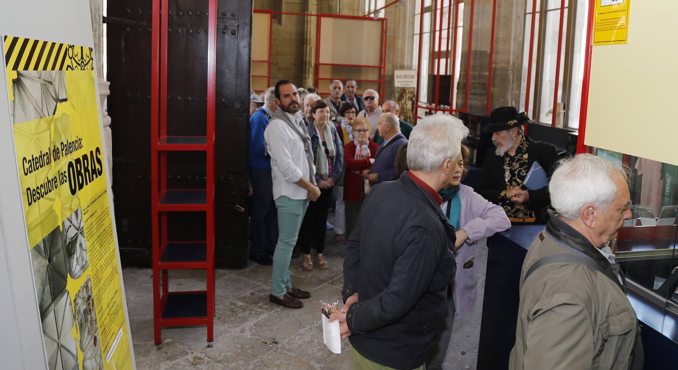 Visita a la catedral de Palencia. 