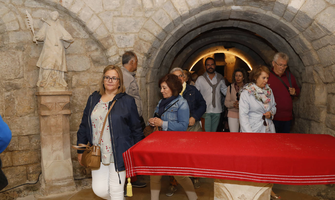 Visita a la catedral de Palencia. 