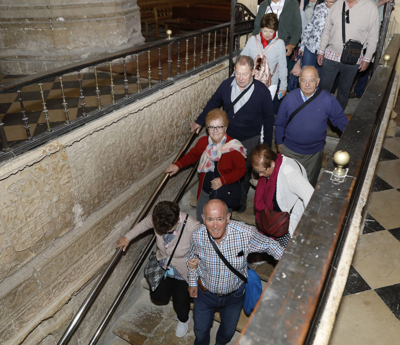 Visita a la catedral de Palencia. 