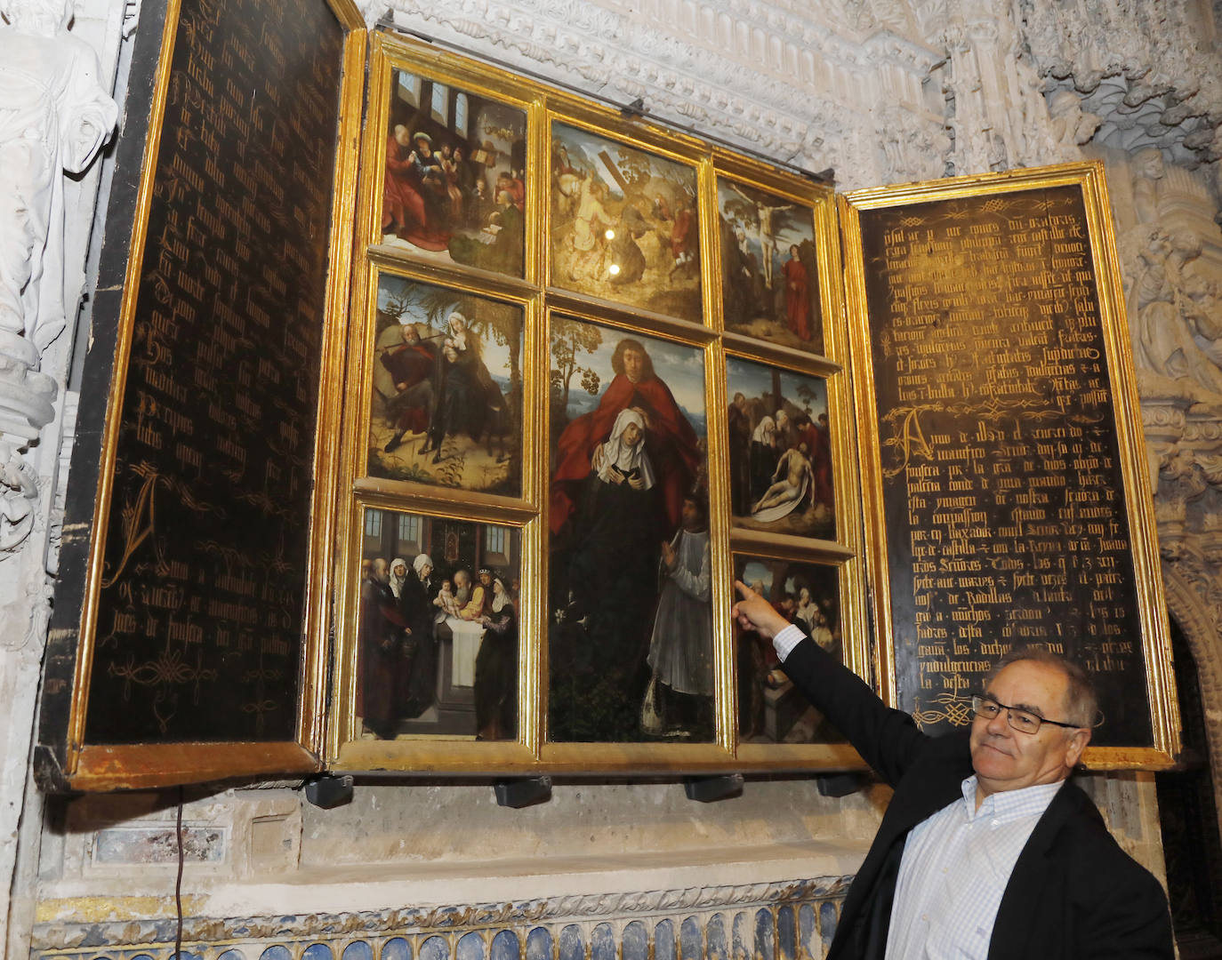 Visita a la catedral de Palencia. 