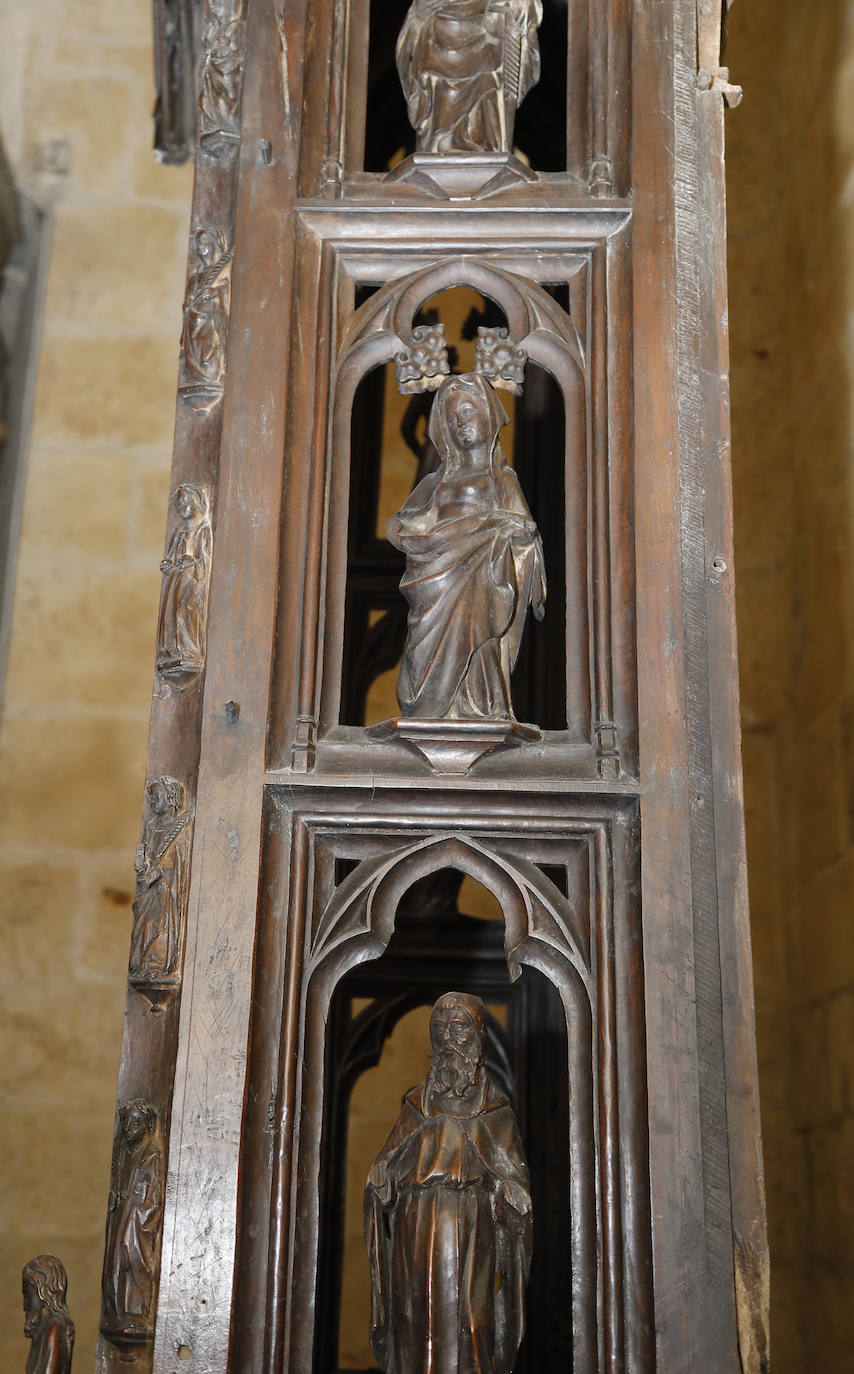 Visita a la catedral de Palencia. 