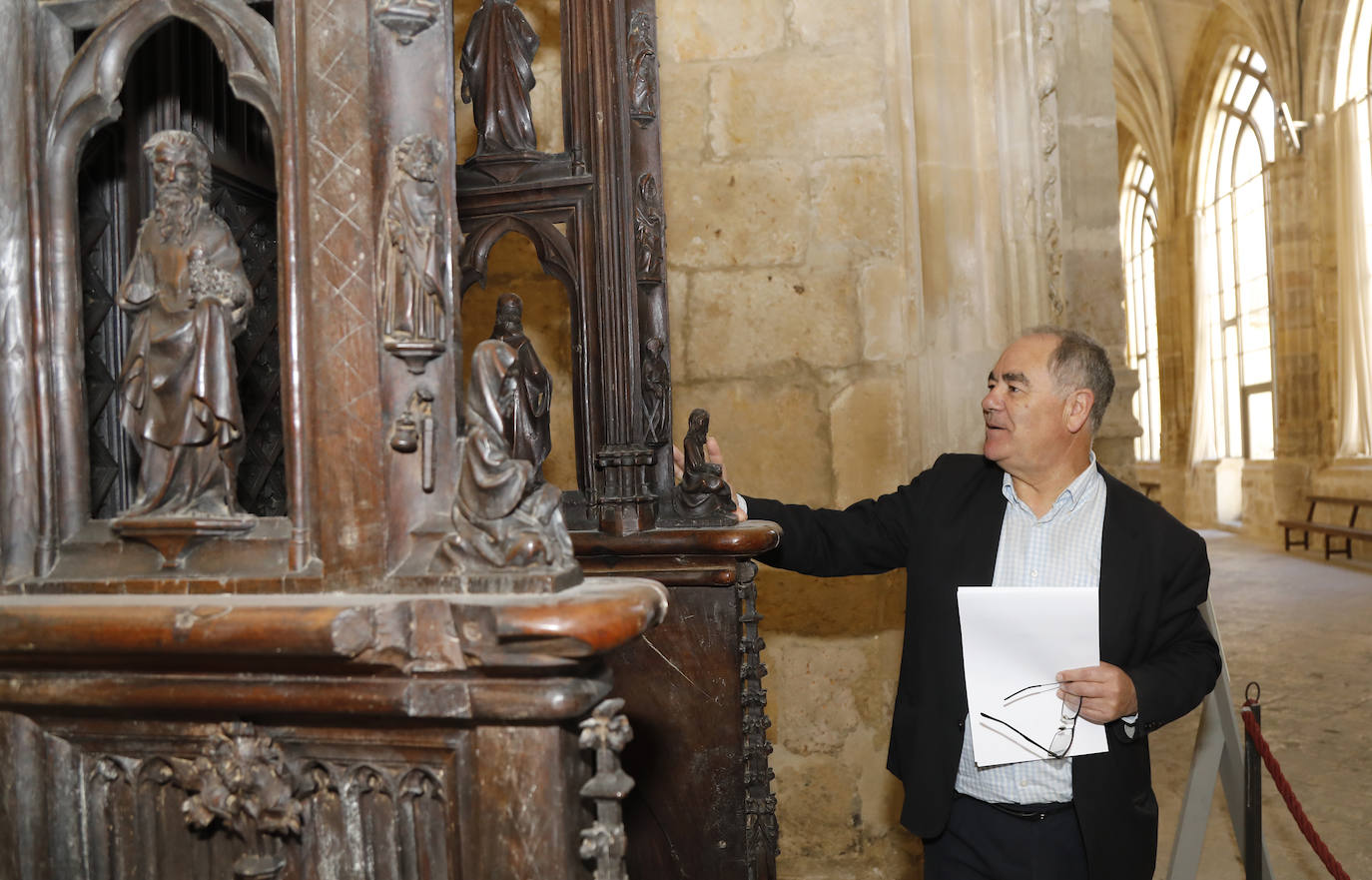 Visita a la catedral de Palencia. 