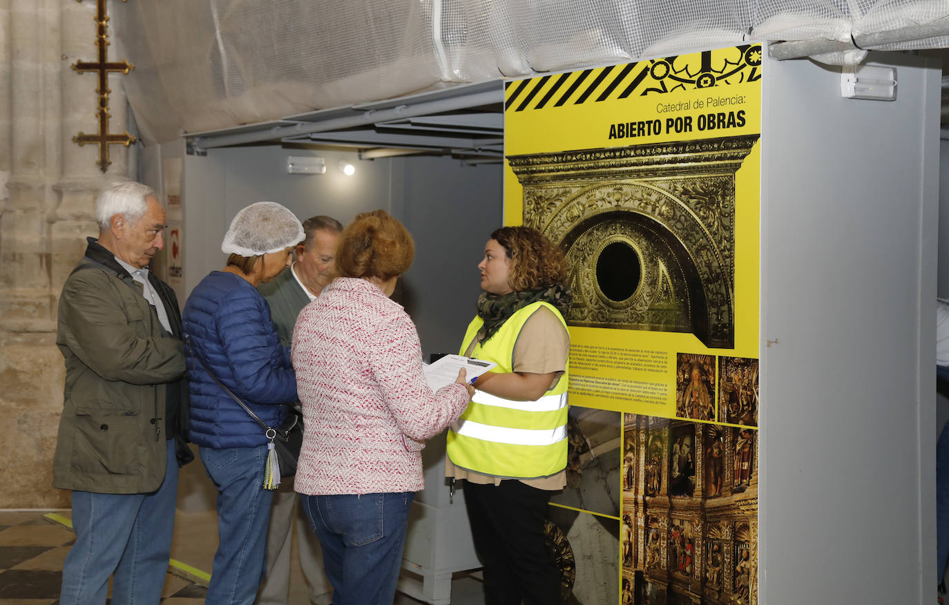 Visita a la catedral de Palencia. 