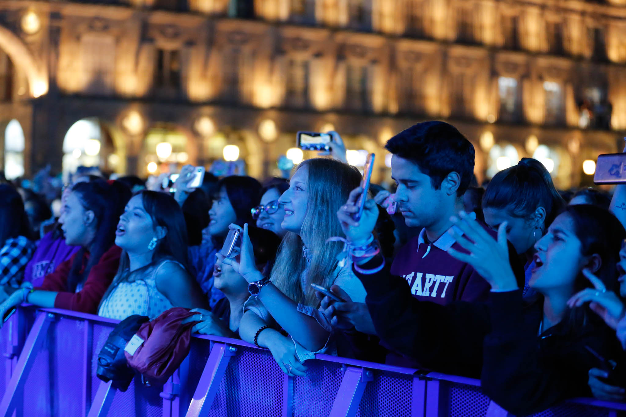 Fotos: Concierto de DVicio en la Plaza Mayor de Salamanca