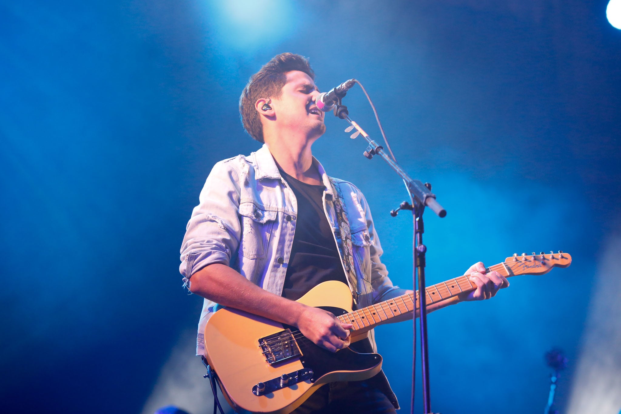 Fotos: Concierto de DVicio en la Plaza Mayor de Salamanca