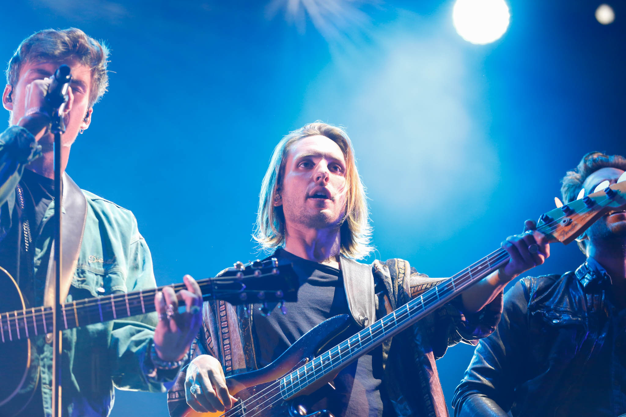 Fotos: Concierto de DVicio en la Plaza Mayor de Salamanca