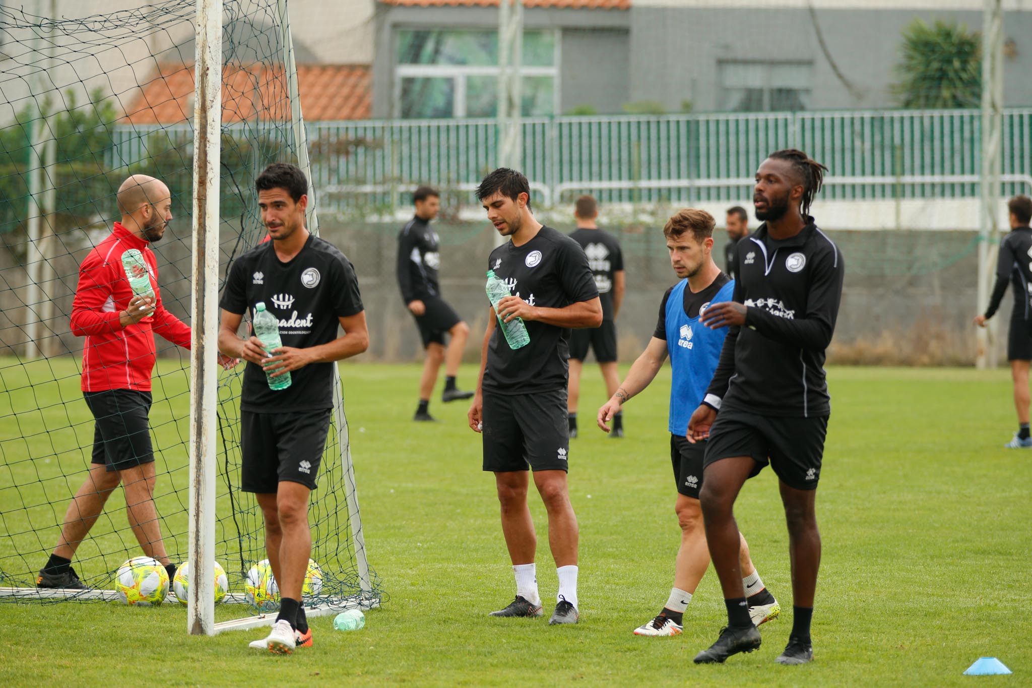 Fotos: José Ángel Alonso ya se entrena con el Unionistas