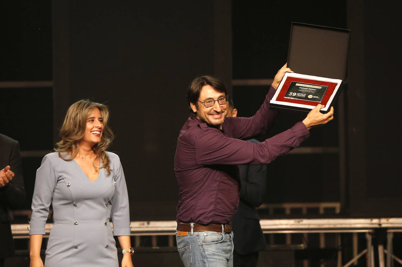 Fotos: Inauguración del festival de teatro Palencia