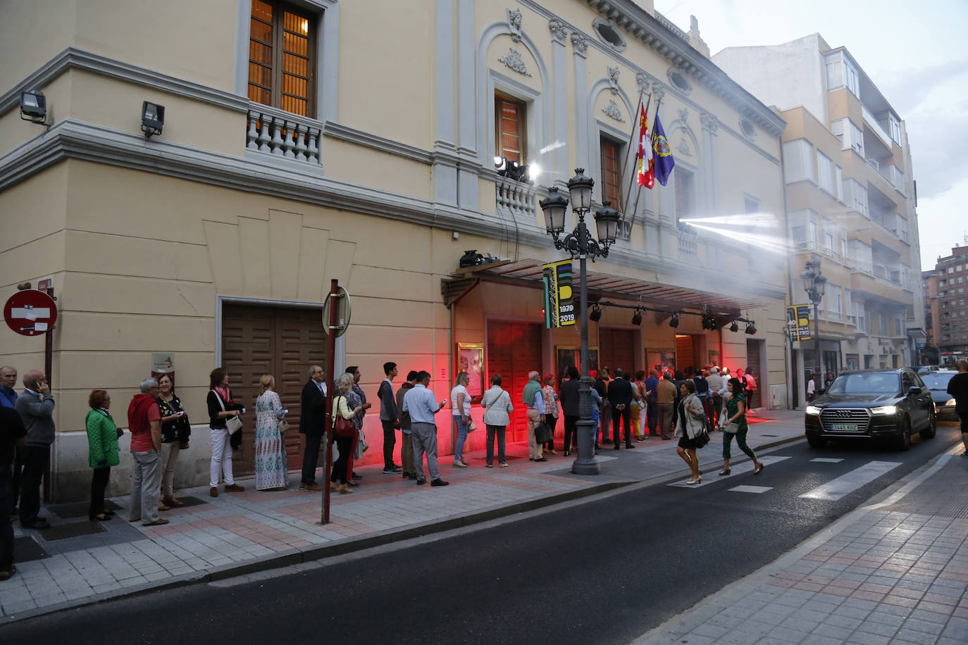 Fotos: Inauguración del festival de teatro Palencia