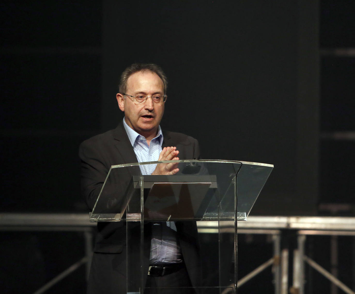 Fotos: Inauguración del festival de teatro Palencia